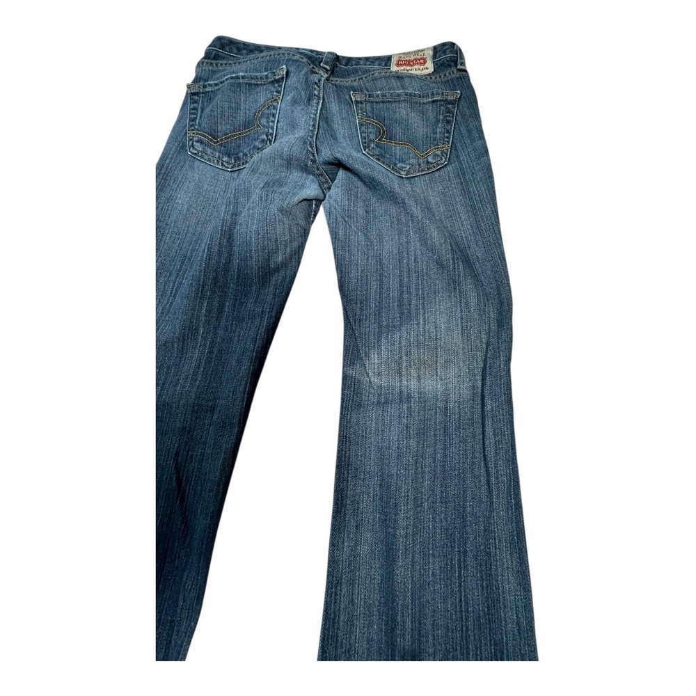 Big Star Womens Denim Jeans Bootcut Blue Wash Size 27 Lyocell Blend Made in USA - Picture 13 of 14